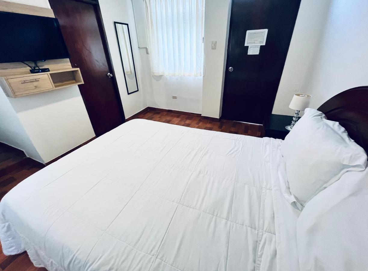Hotel Casablanca Lima Exteriér fotografie