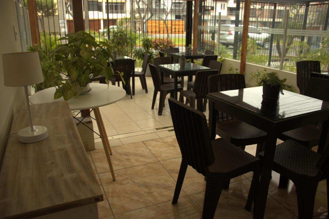Hotel Casablanca Lima Exteriér fotografie