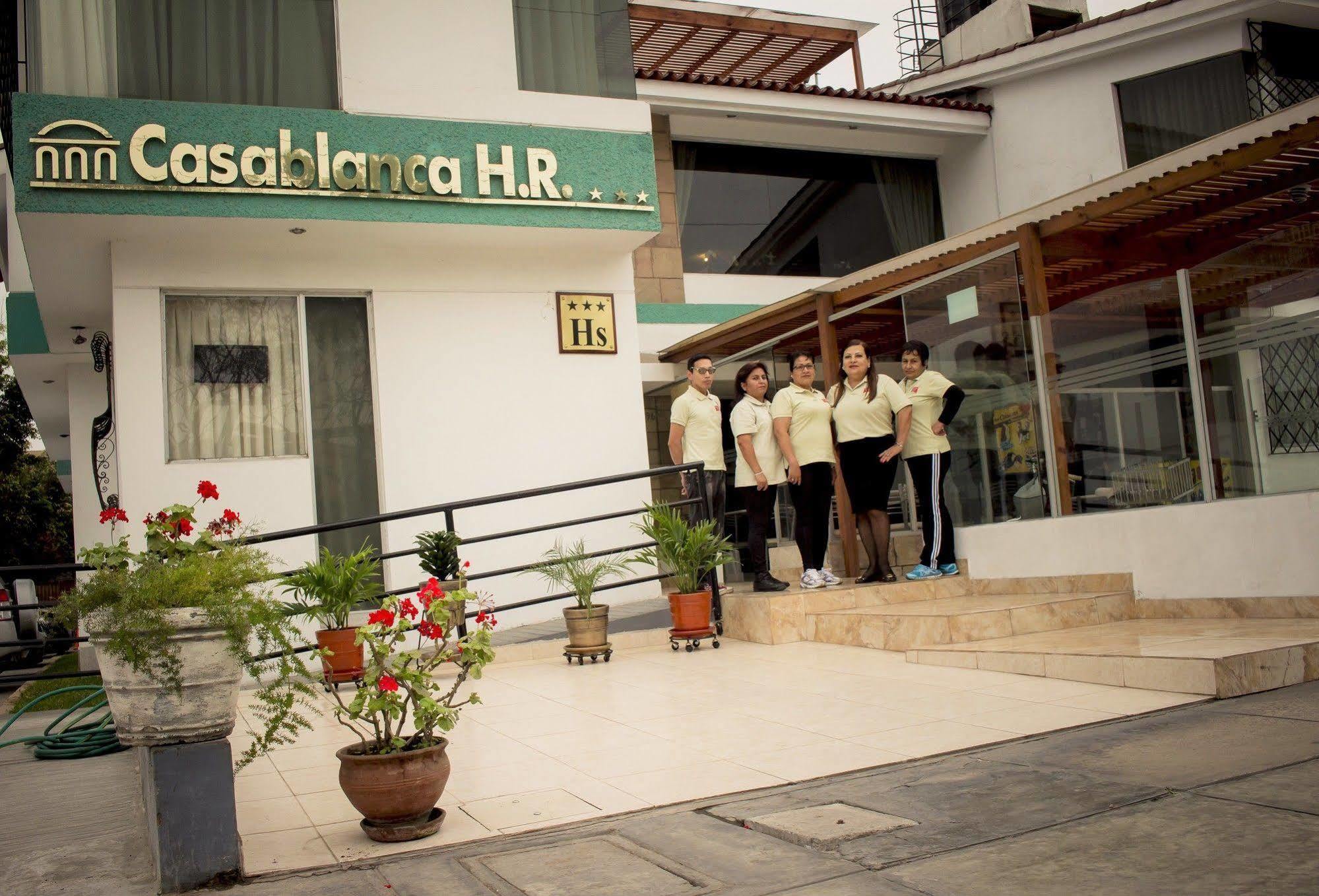 Hotel Casablanca Lima Exteriér fotografie