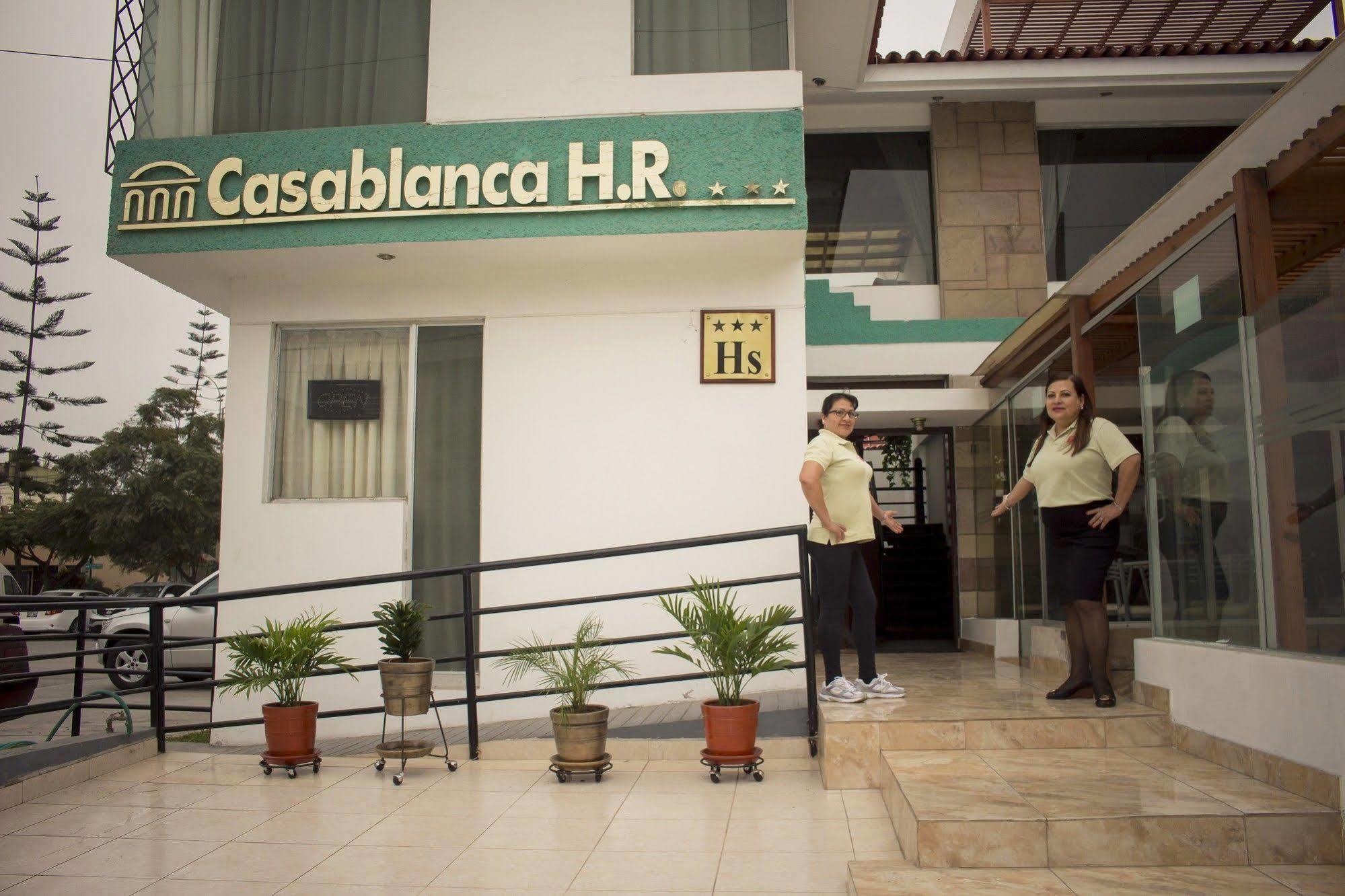 Hotel Casablanca Lima Exteriér fotografie