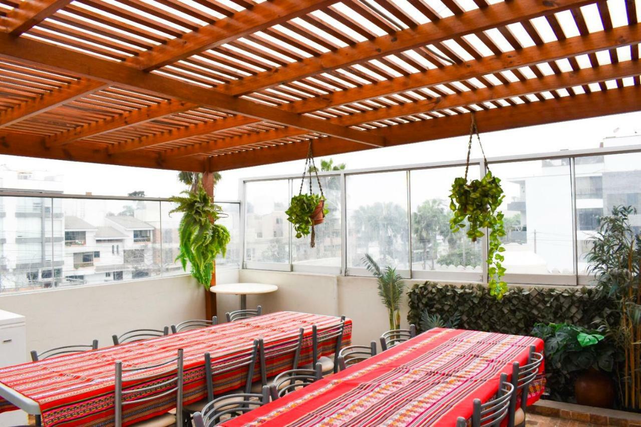 Hotel Casablanca Lima Exteriér fotografie